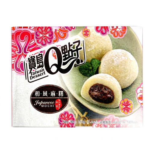 Q-Brand Japanese-Style Red Bean Mochi 210g