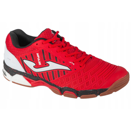 Joma V.Impulse Men 2406 volleyball shoe for men in red, white, and black
