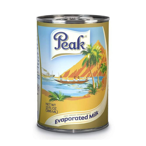 Peak Unsweetened Evaporated Milk