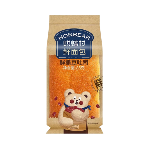 Bakery Village Fresh Torn Bean Toast 85g