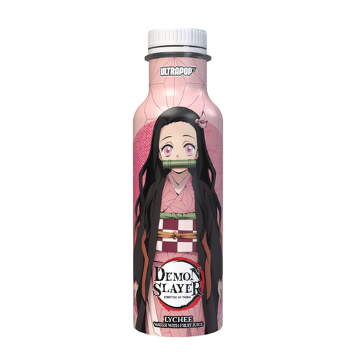 Ultra Pop - Demon Slayer - Nezuko - Boisson au jus de fruits saveur litchi - 33cl
