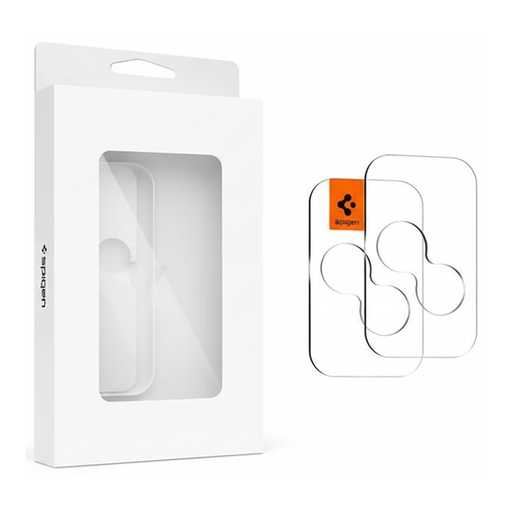Spigen Glas.tR EZ Fit Optik Pro Camera Cover for iPhone 17 Pro/17 Pro Max - 2 pcs.