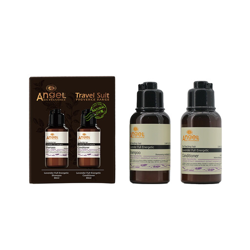 Dancoly Lavender Hair Care Travel Set