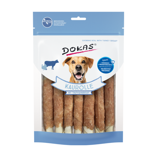 Dokas – Chew Rolls with Turkey Breast 190g
