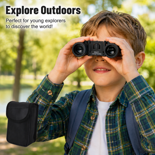 Children’s binoculars with carry case