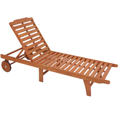 Garden Pleasure PALM SPRINGS Folding Sun Lounger