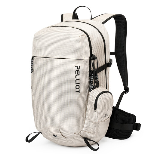 PELLIOT Outdoor Hiking Lightweight Rucksack Backpack White