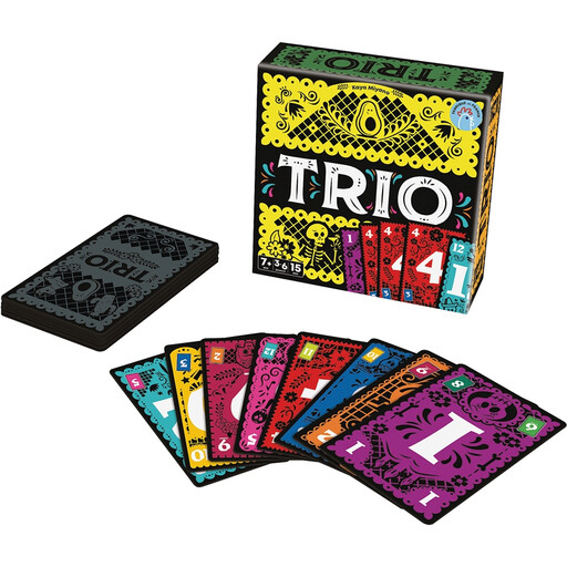 Asmodee Trio Card Game