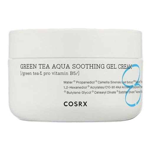COSRX Hydrium Green Tea Aqua Soothing Gel Cream 50g