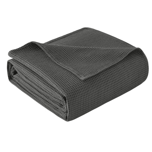 WOLTU Tagesdecke in Waffeloptik