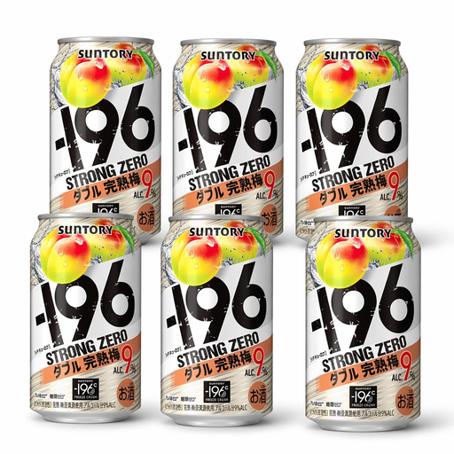 Suntory Strong Zero Double Plum Sour