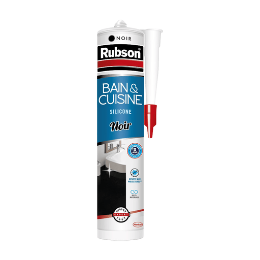 Rubson 浴室厨房黑色密封胶