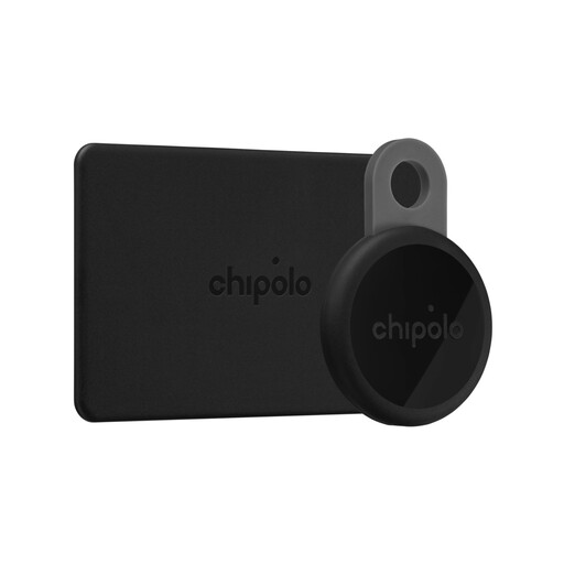 Chipolo LOOP & CARD Bundle – Rechargeable trackers compatible with Apple Find My on iPhone
