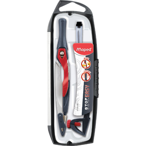 MAPED Stop Easy Compass Set – Assorted Colours
