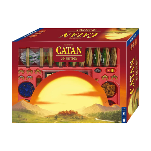 Kosmos 682262 Catan - 3D Edition