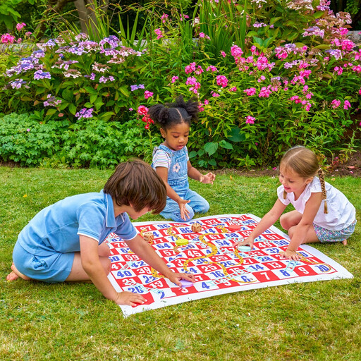 TP Wooden Giant Snakes and Ladders