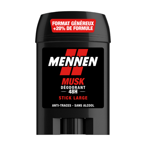 MENNEN Men's Musk 24h Deodorant Stick 60 ml