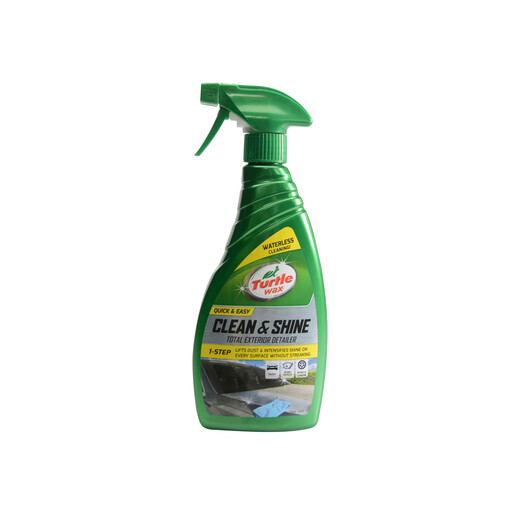 Turtle Wax Clean & Shine Total Exterior Detailer Spray Bottle 500ml
