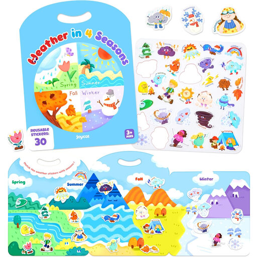 Reusable Sticker Book