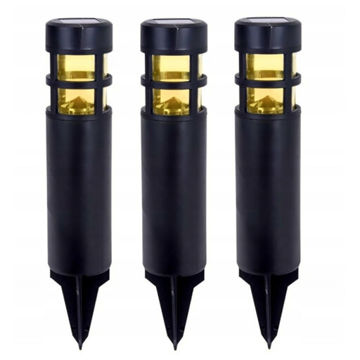 SOLAR LIGHT SET OF 3PCS