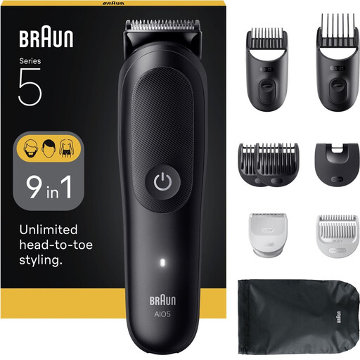 Braun MG Styler MGK5540 Multi-Purpose Trimmer