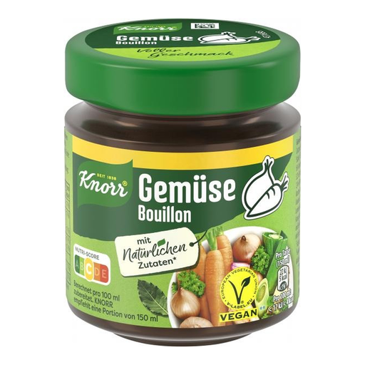 Knorr Clear Vegetable Stock Granules 100g
