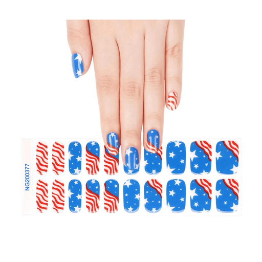 MeoMagic Accessories Gel Nail Stickers 20 pieces 14-160