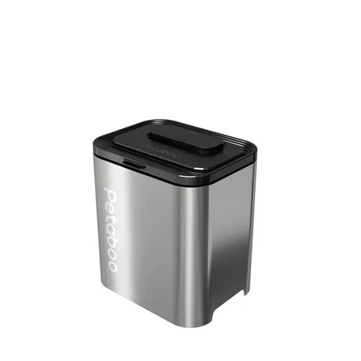 Petaboo Criseal 200SS Automatic Vacuum Dog Food Storage Container