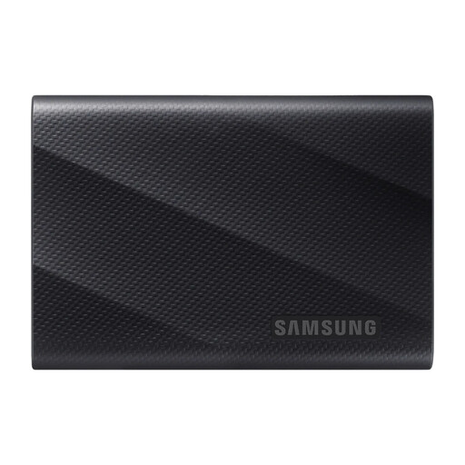 Samsung MU-PG1T0B 1 TB USB Type-C portable storage device in black