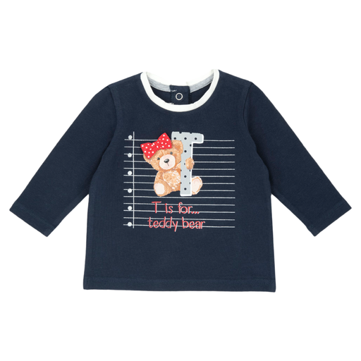 Chicco Long Sleeve T-Shirt - T-Shirt Long Sleeve - 74 - Dark Blue