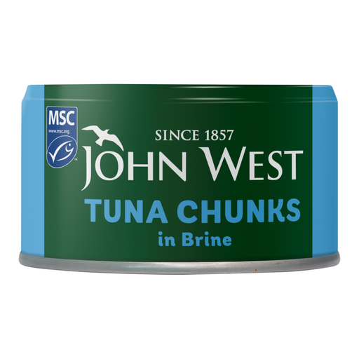 John West Tuna Chunks In Brine 125g