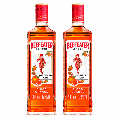 Pack of 2 Beefeater London Blood Orange 70cl