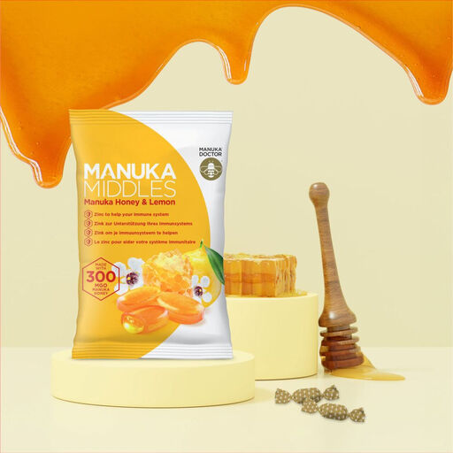 Manuka Honey Manuka Doctor Manuka Middles Pastilles