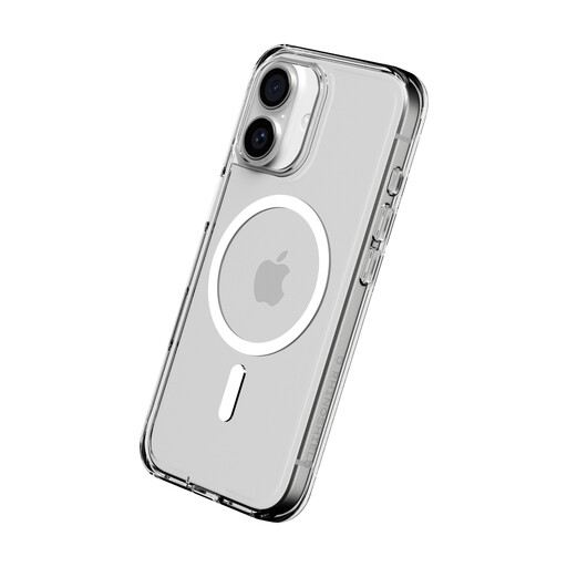 RHINOSHIELD Coque Transparente Compatible MagSafe pour iPhone 17
