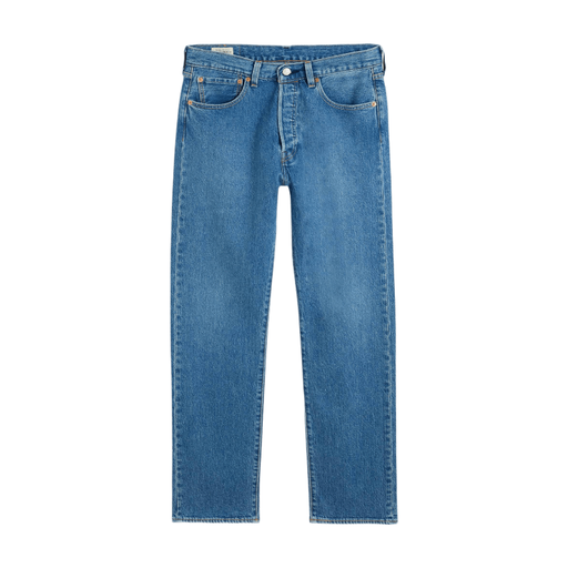 LEVI'S 501 Original Jeans Medium Indigo Worn In