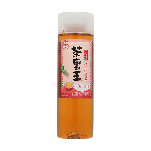 统一茶王冻顶乌龙茶 420ml