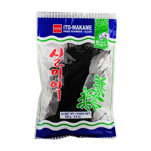WANG Seaweed Sil Miyuk/Ito-Wakame dried 100g