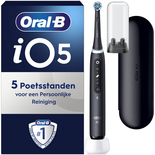 ORAL-B IO5 Electric Brush Black