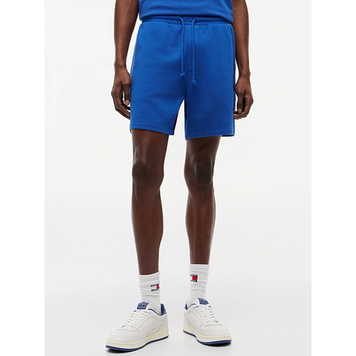Tommy Hilfiger Jeans Classic Tonal Logo Embroidery Sweat Shorts - Providence Blue