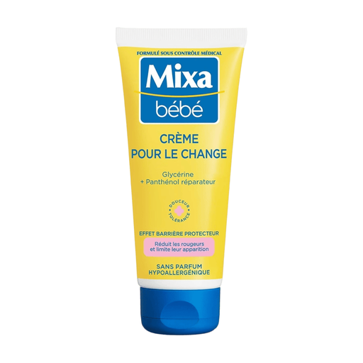 MIXA Baby Nappy Cream Double Action, 100 ml