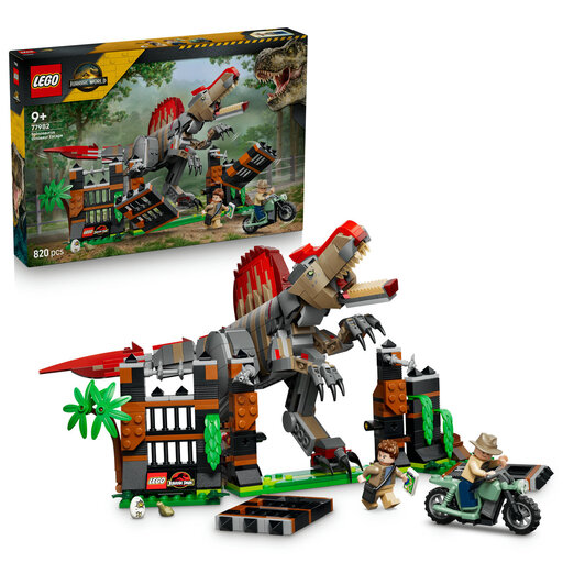 LEGO Jurassic World 77982 Spinosaurus Dinosaur Escape