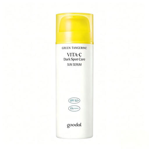 GOODAL Green Tangerine Vita C Dark Spot Care Sun Serum SPF50+ PA++++