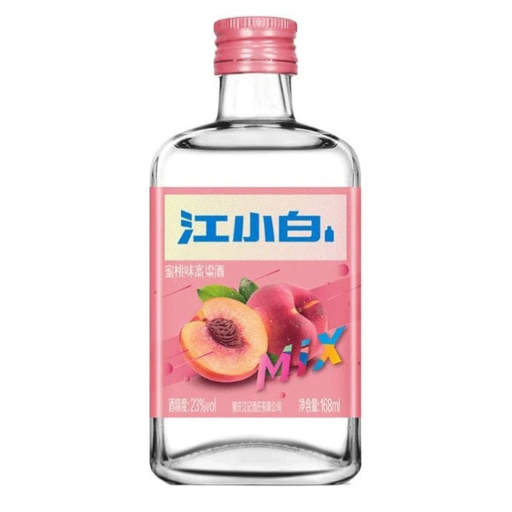 Jiangxiaobai Peach Flavored Baijiu