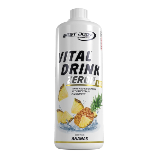 BEST BODY NUTRITION Vital Drink Zero - Pineapple