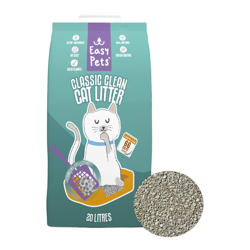EasyPets Classic Clean Catlitter 20L