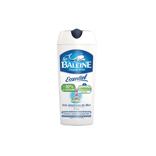 La Baleine Essentiel Fine Salt -50% Sodium 125g