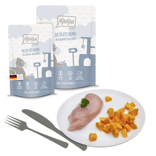 MjAMjAM Quetschie with Chicken and Pumpkin