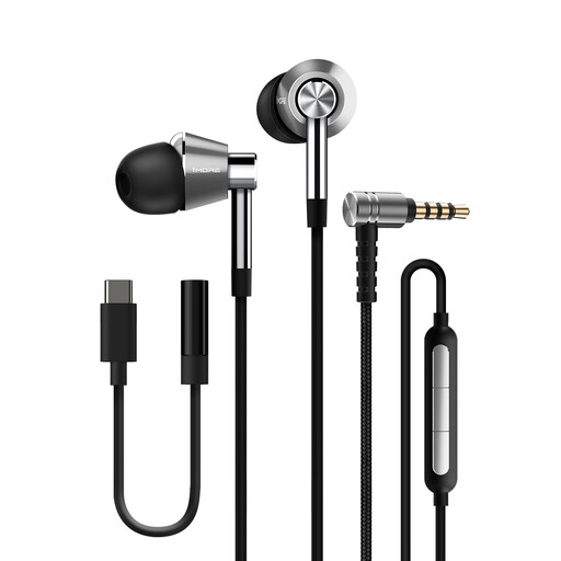 1MORE E100E Triple Driver In-Ear Earphones