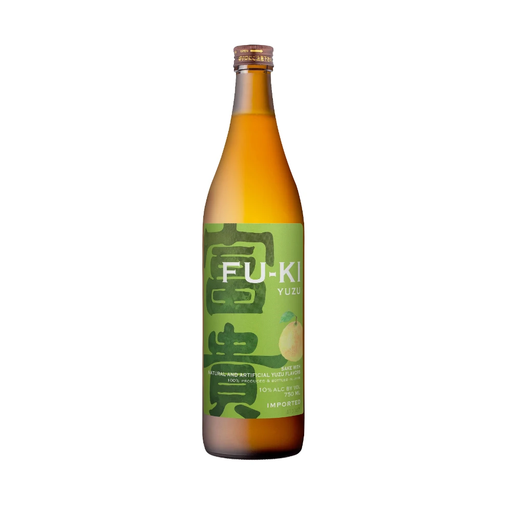 FU-KI YUZU - ? BASE DE SAK? ET DE YUZU 10% 75CL