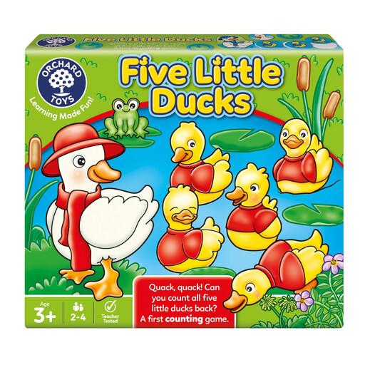 Orchard Toys Five Little Ducks Game